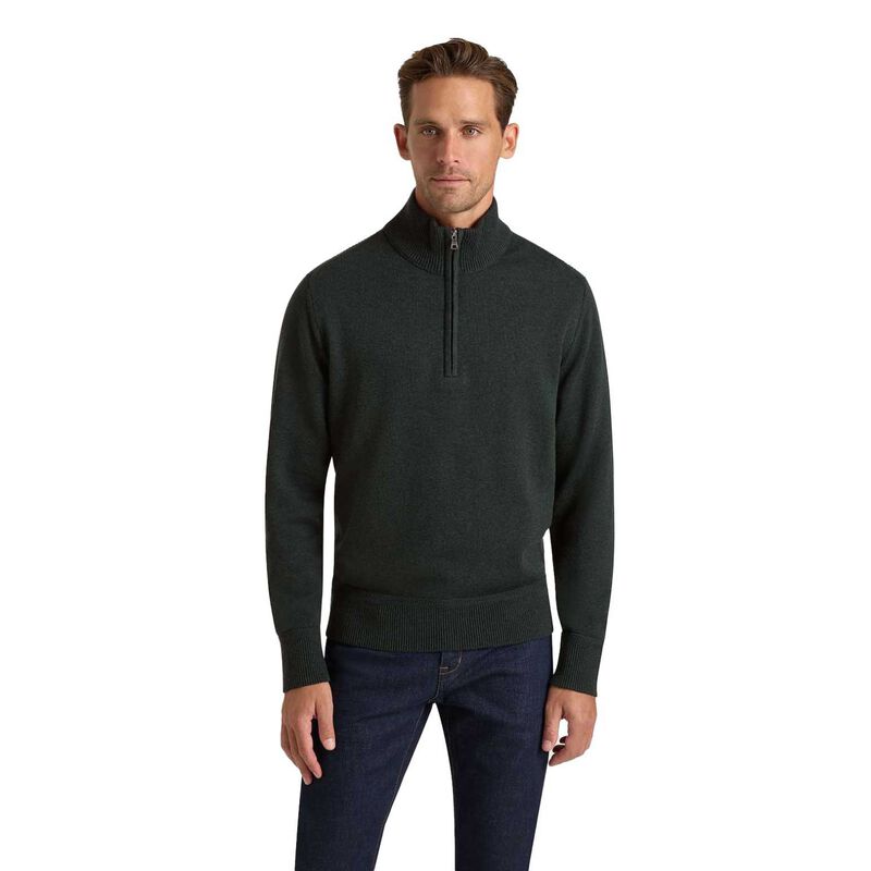 M.J. Bale Perry Knit Half-Zip image number 0